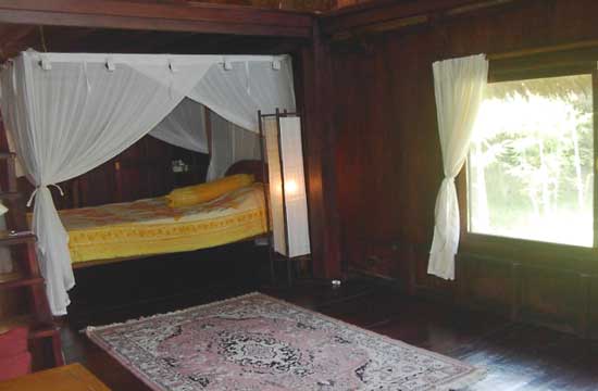 Bed room Lumbung house