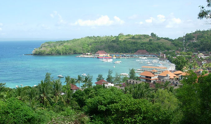 View to Padangbai
