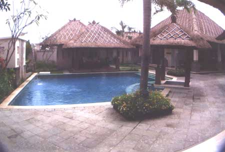 Swimming pool and Pavilion