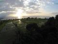sunset at Umeanyar